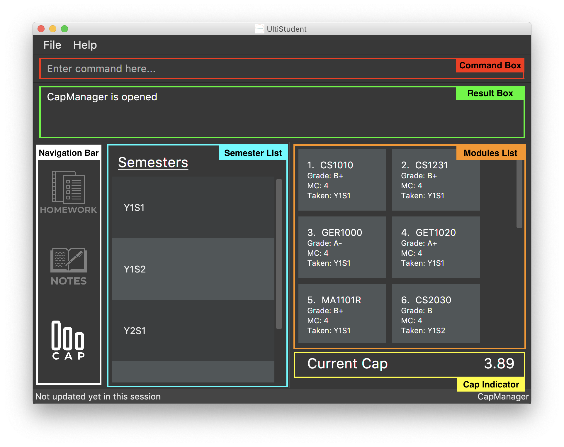 CapManagerInterface